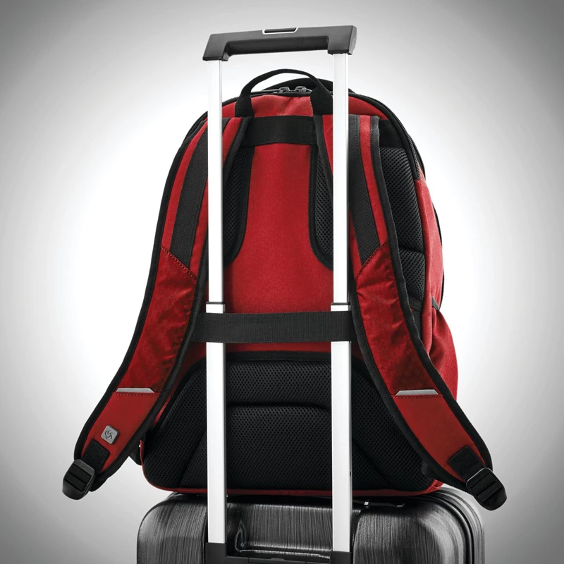 Samsonite Carrier GSD Backpack Laptop Rucksack Rot | QC7523410