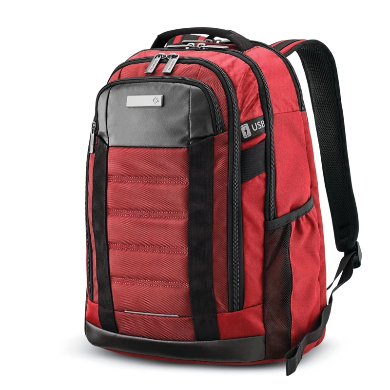 Samsonite Carrier GSD Backpack Laptop Rucksack Rot | QC7523410