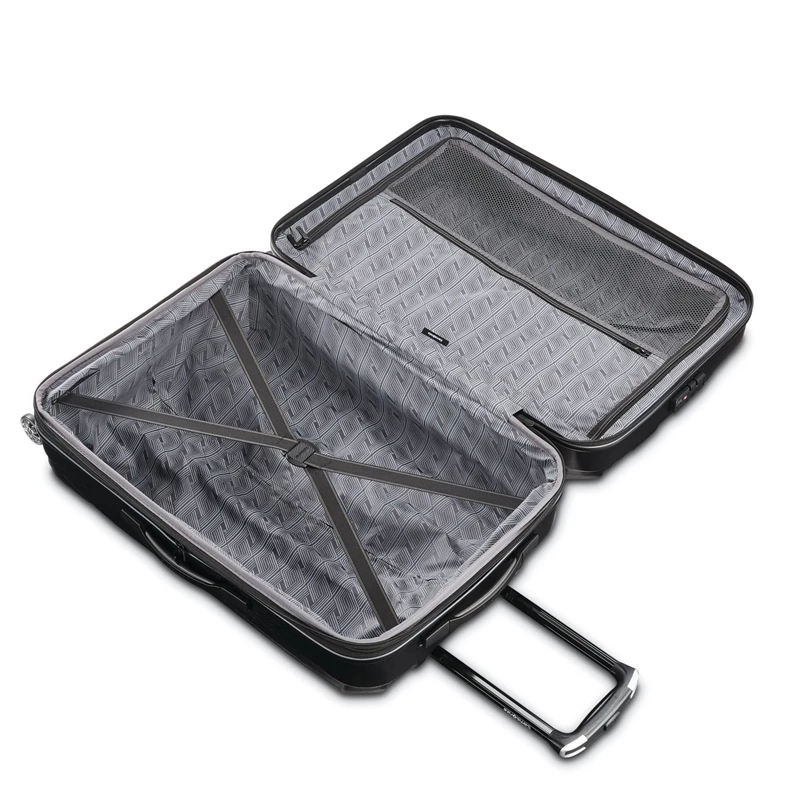 Samsonite Centric 2 3 Piece Set Koffersets Schwarz | NH3517862