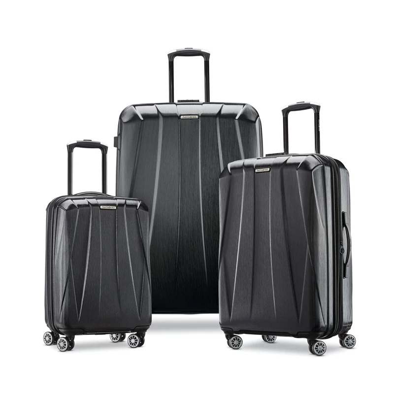 Samsonite Centric 2 3 Piece Set Koffersets Schwarz | NH3517862