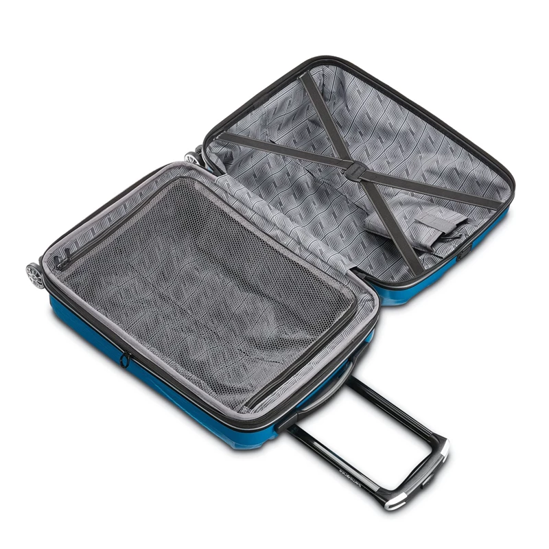 Samsonite Centric 2 Carry-On Spinner Handgepäck Koffer Blau | EY0561743