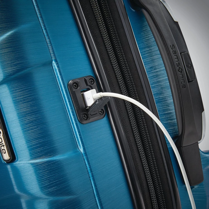 Samsonite Centric 2 Carry-On Spinner Handgepäck Koffer Blau | EY0561743