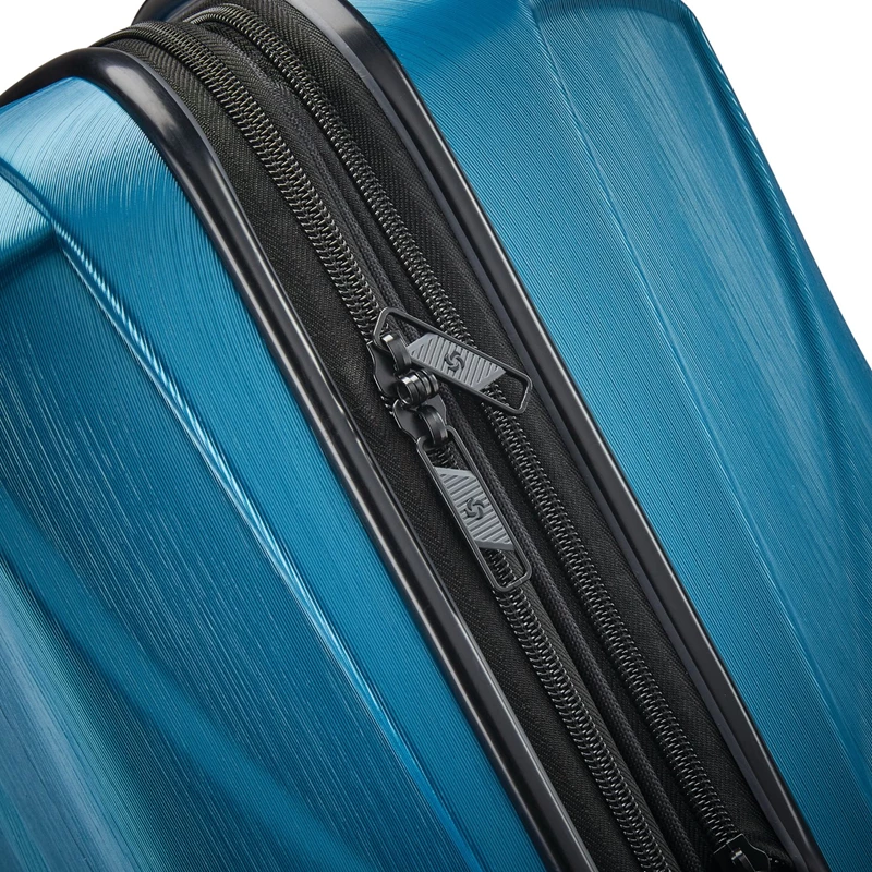 Samsonite Centric 2 Carry-On Spinner Handgepäck Koffer Blau | EY0561743