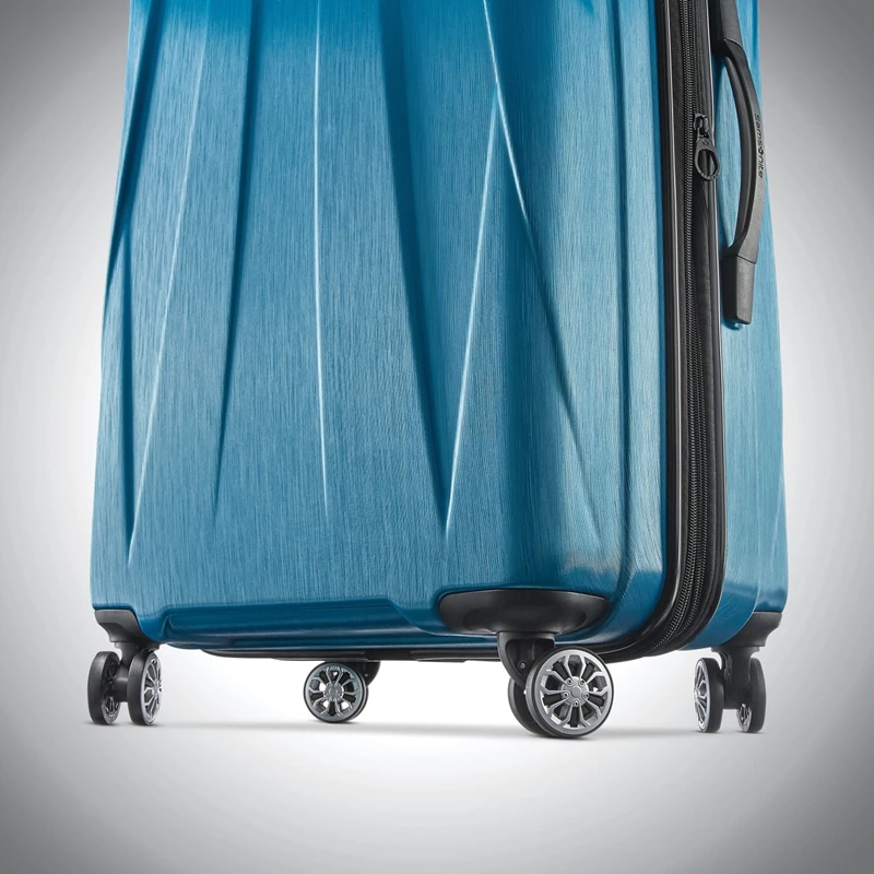 Samsonite Centric 2 Carry-On Spinner Handgepäck Koffer Blau | EY0561743