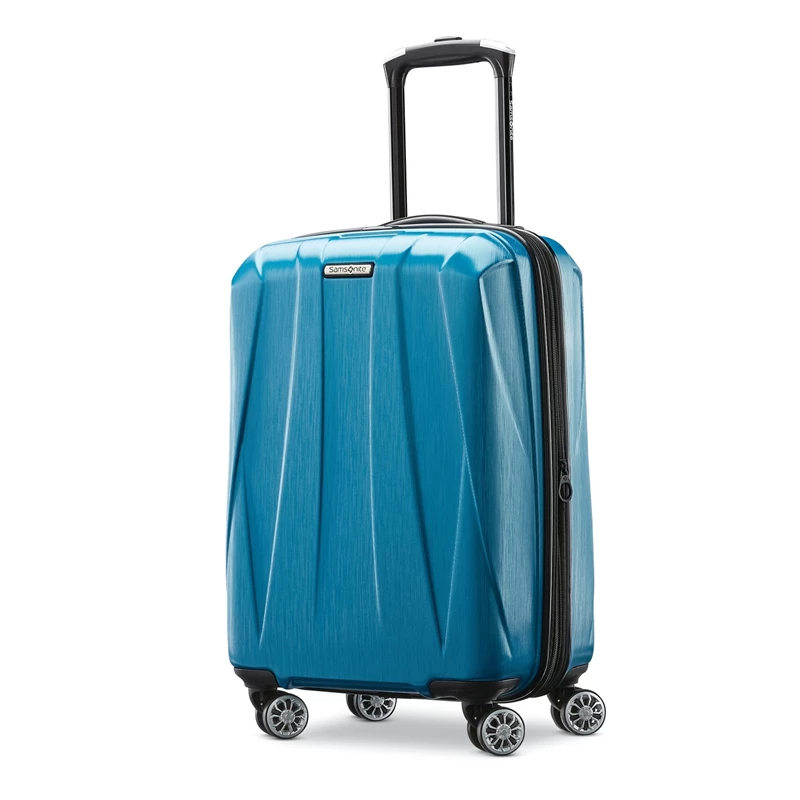 Samsonite Centric 2 Carry-On Spinner Handgepäck Koffer Blau | EY0561743