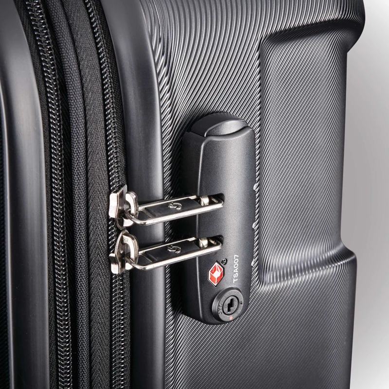 Samsonite Centric 3 Piece Set Koffersets Schwarz | OD4975813