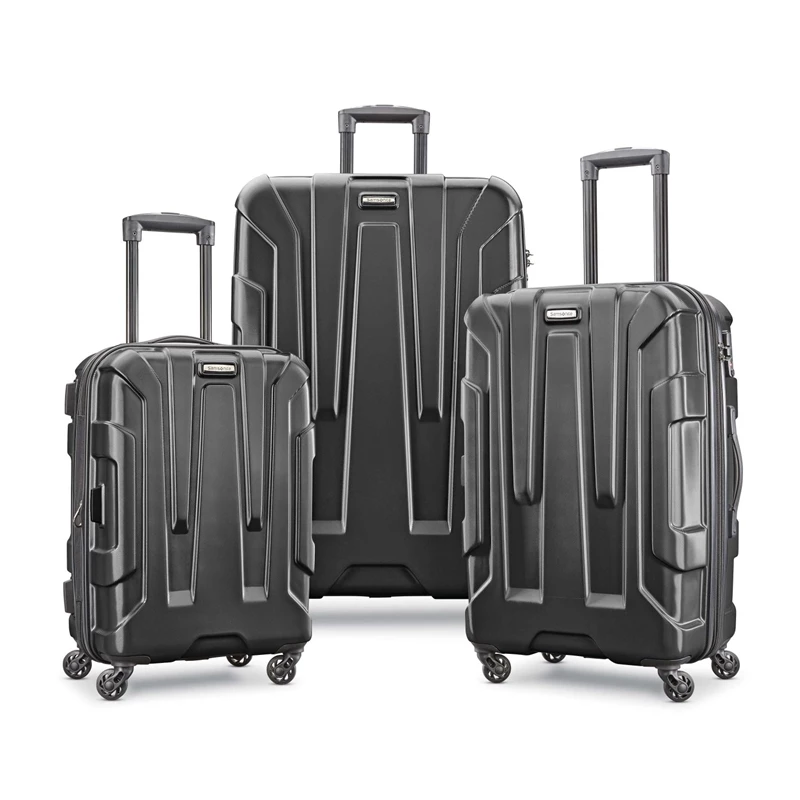 Samsonite Centric 3 Piece Set Koffersets Schwarz | OD4975813