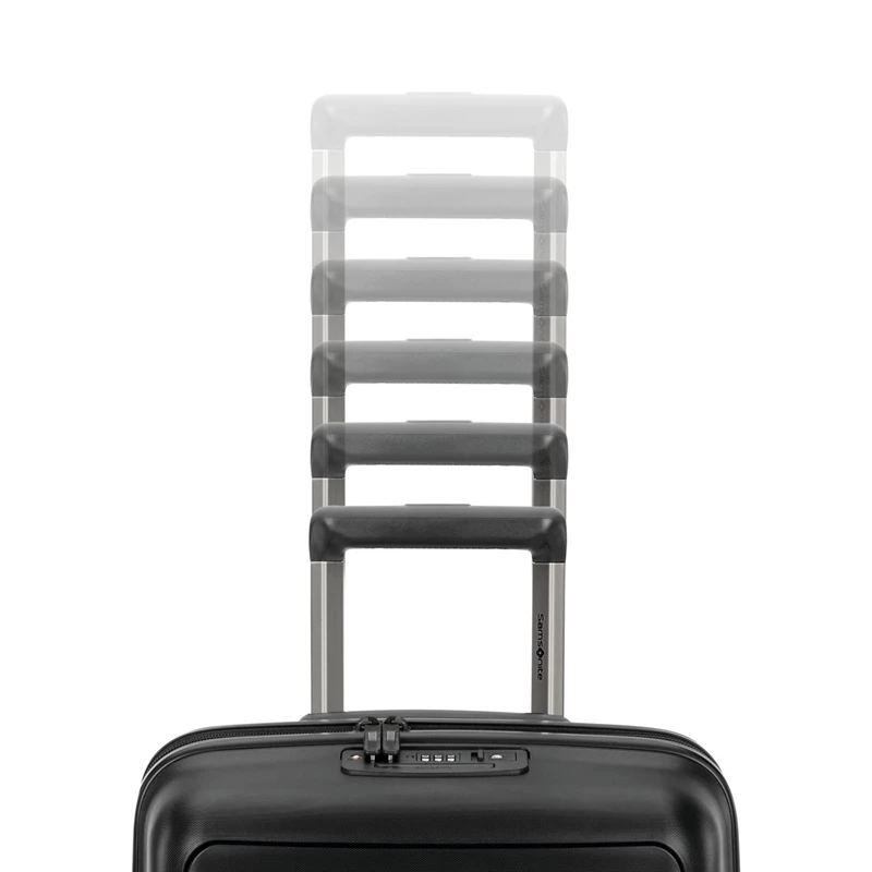 Samsonite Elevation™ Plus Carry-On Spinner Hartschalenkoffer Schwarz | KF7643108