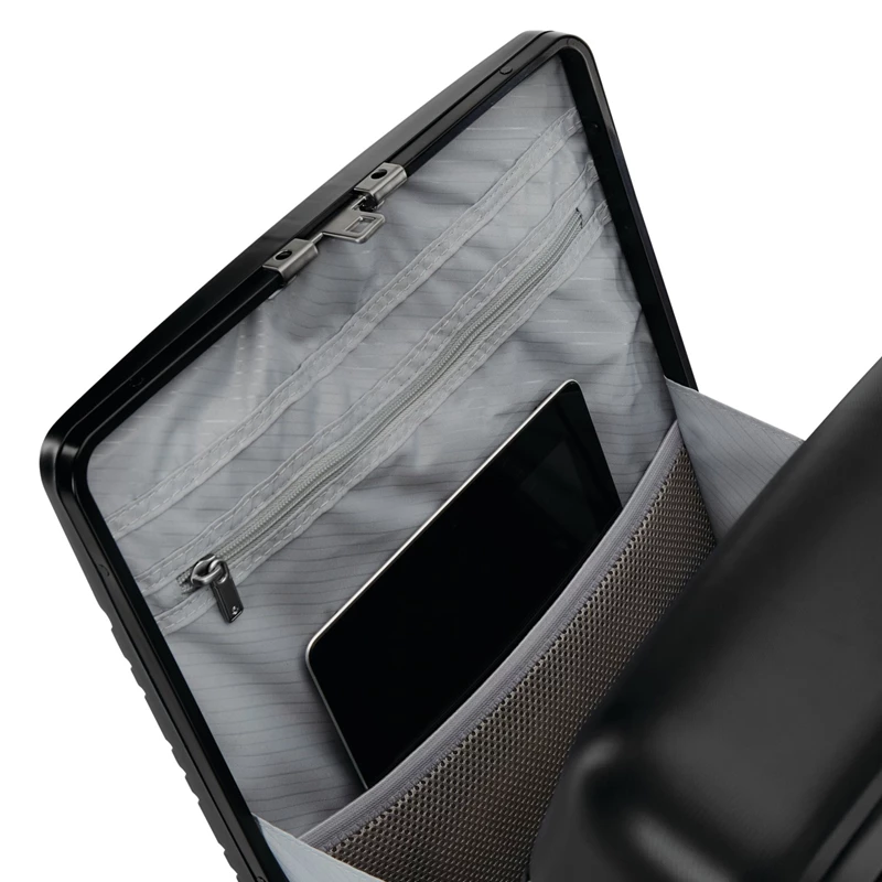 Samsonite Elevation™ Plus Carry-On Spinner Hartschalenkoffer Schwarz | KF7643108