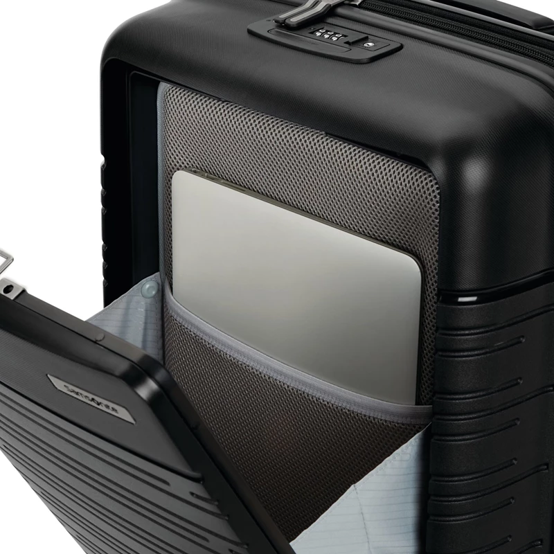 Samsonite Elevation™ Plus Carry-On Spinner Hartschalenkoffer Schwarz | KF7643108