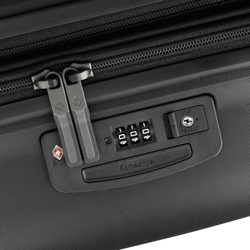 Samsonite Elevation™ Plus Carry-On Spinner Hartschalenkoffer Schwarz | KF7643108