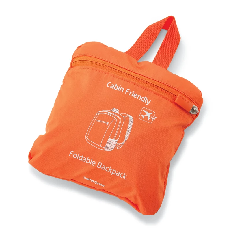 Samsonite Foldaway Backpack Verpackungsorganisation Orange | RQ8391625
