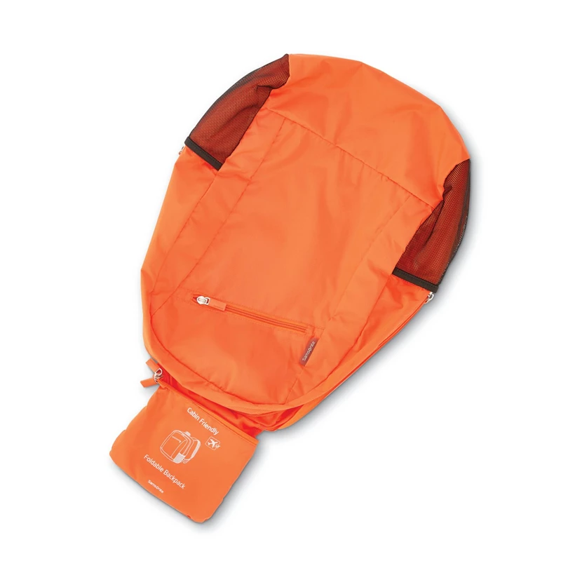 Samsonite Foldaway Backpack Verpackungsorganisation Orange | RQ8391625