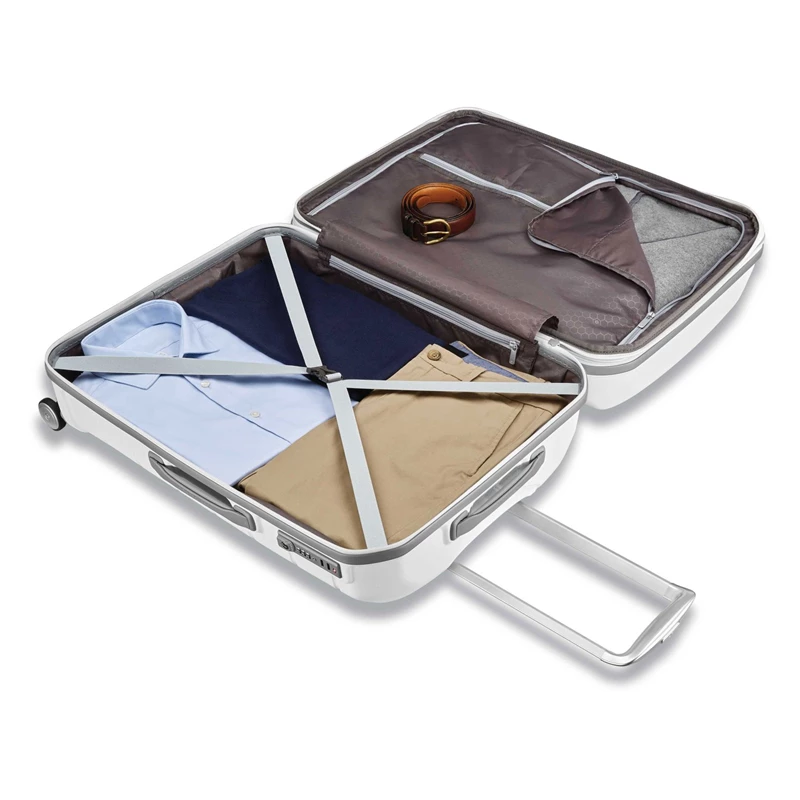 Samsonite Freeform 2 Piece Set Hartschalenkoffer Weiß | RG3681724
