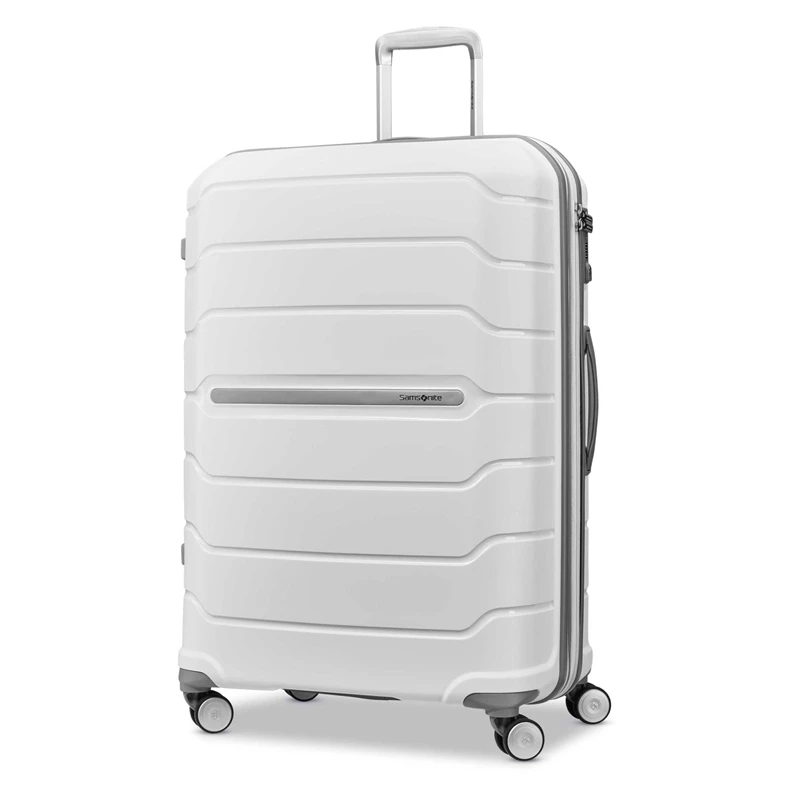 Samsonite Freeform 2 Piece Set Hartschalenkoffer Weiß | RG3681724