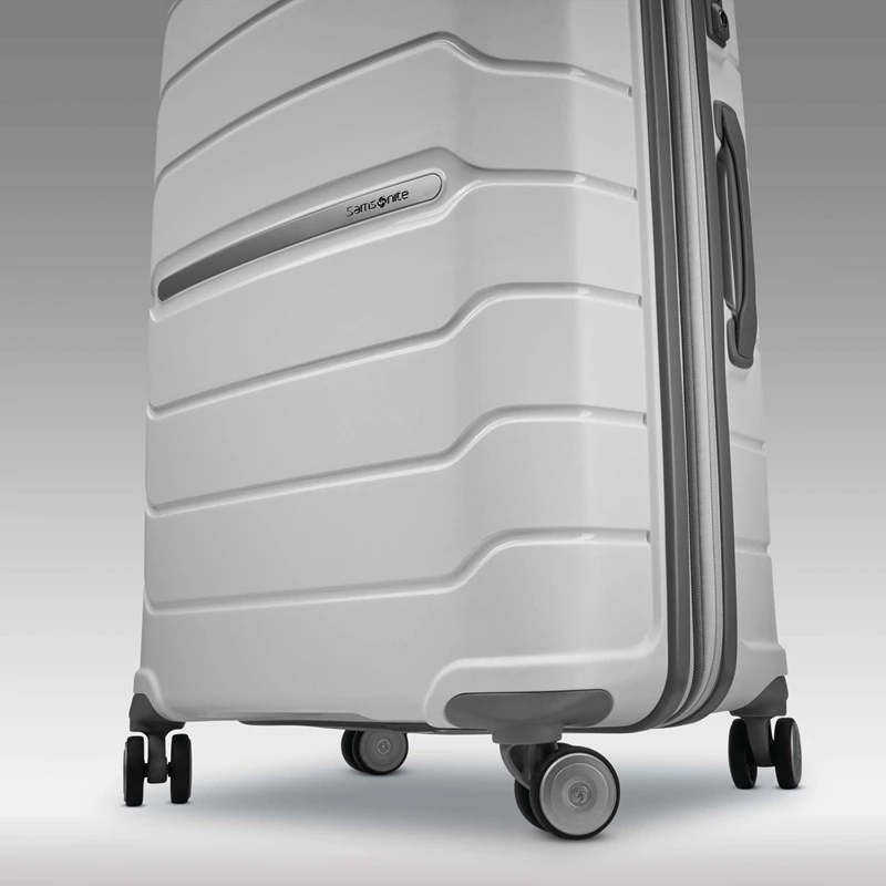 Samsonite Freeform 2 Piece Set Koffersets Weiß | NW5643928