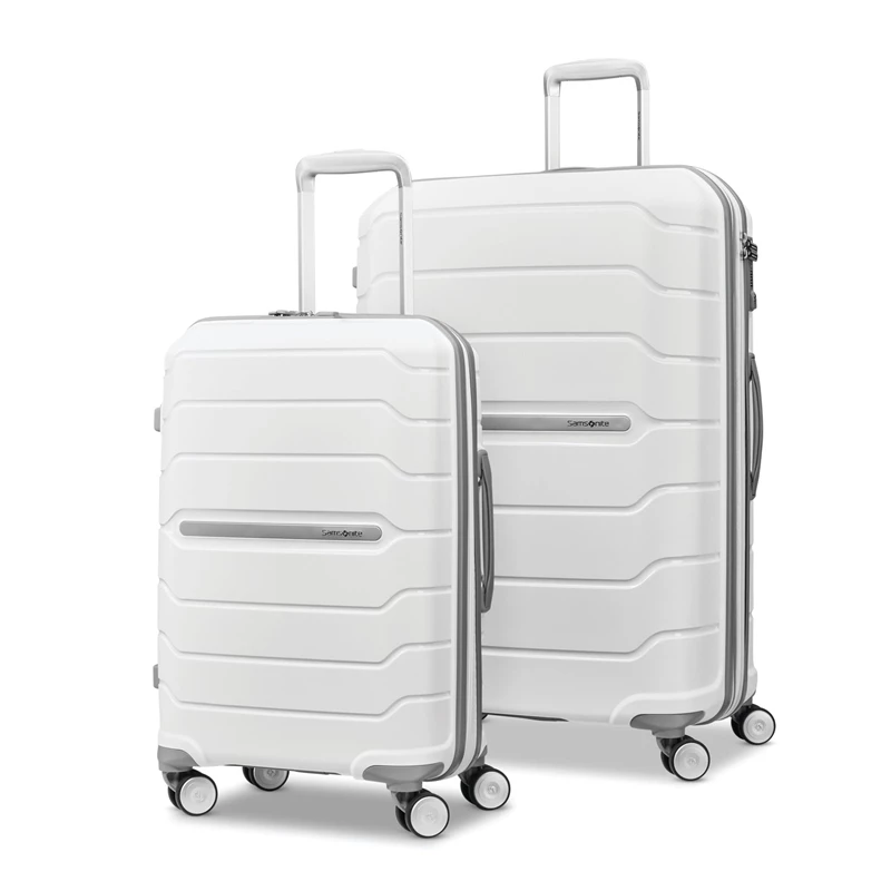 Samsonite Freeform 2 Piece Set Koffersets Weiß | NW5643928
