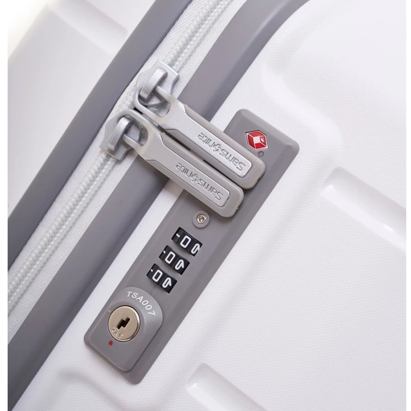 Samsonite Freeform 2 Piece Set Spinner Koffer Weiß | LD9368012