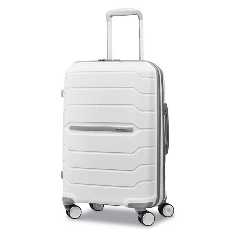 Samsonite Freeform 2 Piece Set Spinner Koffer Weiß | LD9368012