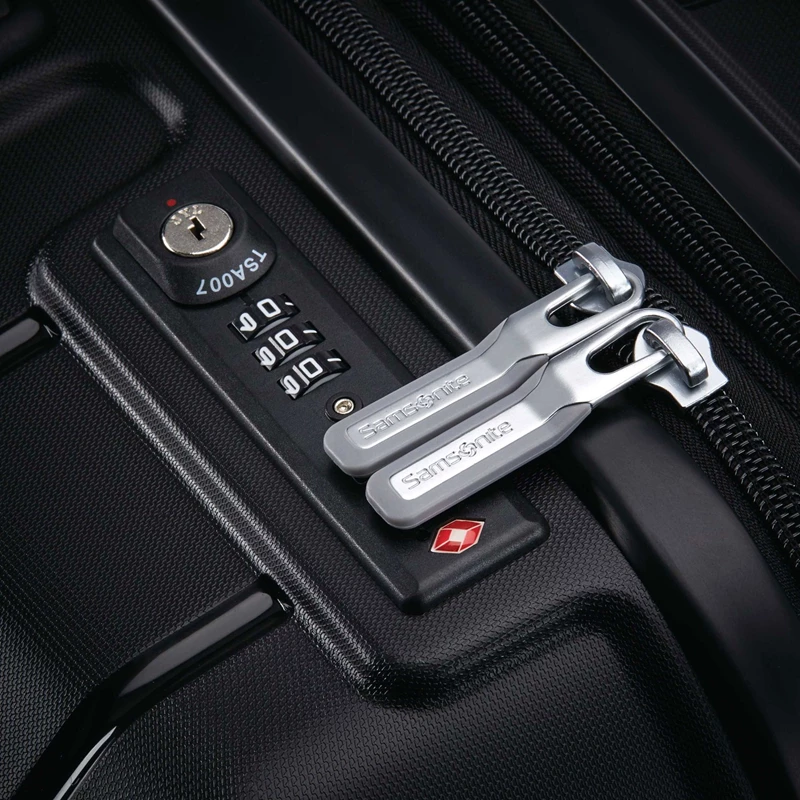 Samsonite Freeform Carry-On Spinner Handgepäck Koffer Schwarz | SL7205614
