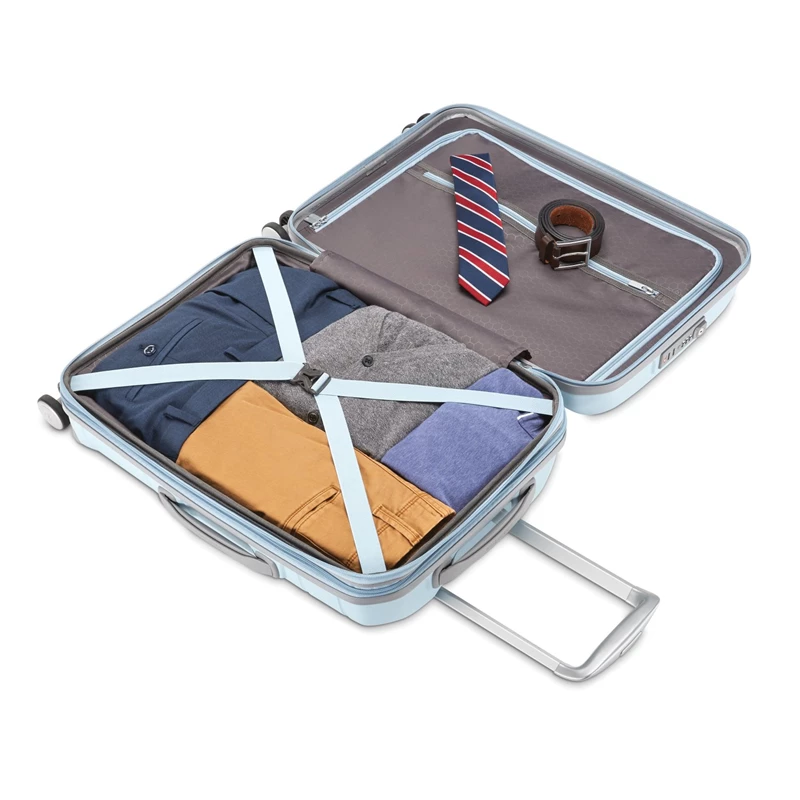 Samsonite Freeform Carry-On Spinner Spinner Koffer Schwarz | BQ5123048