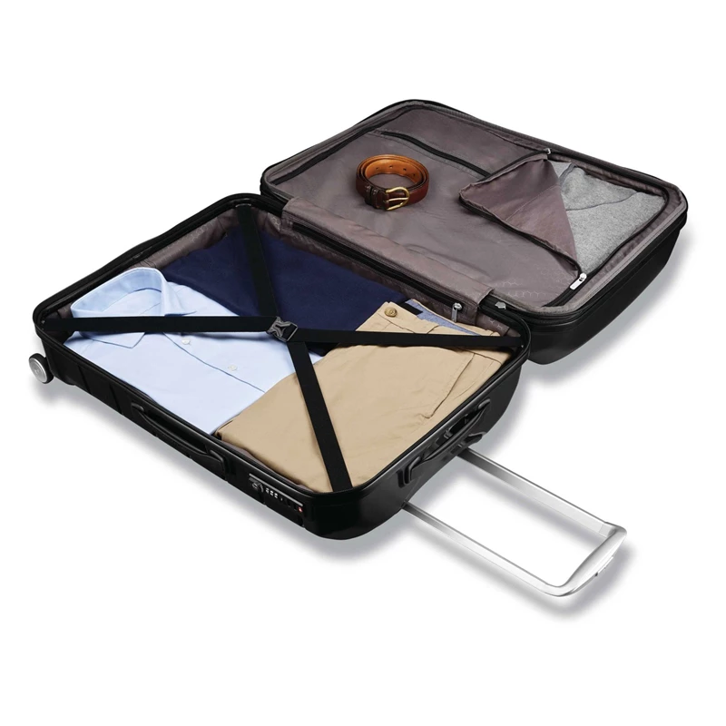 Samsonite Freeform Large Spinner Reisegepäck Schwarz | CF9185326