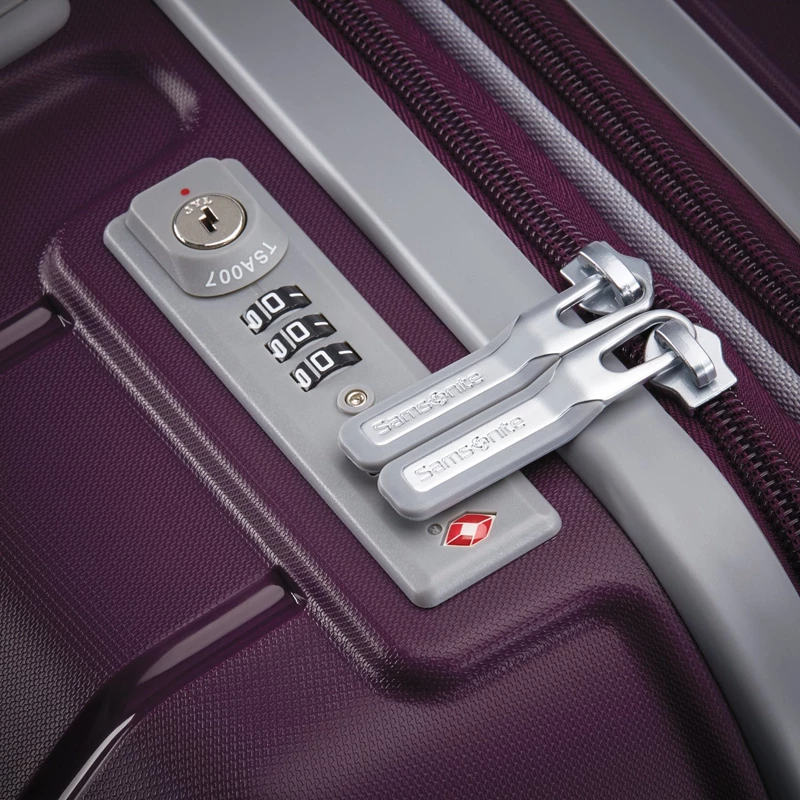 Samsonite Freeform Medium Spinner Reisegepäck Lila | PG0254163