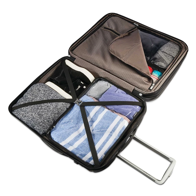 Samsonite Go Clear 3PC Packing Cubes Verpackungsorganisation Clear | HT0862537