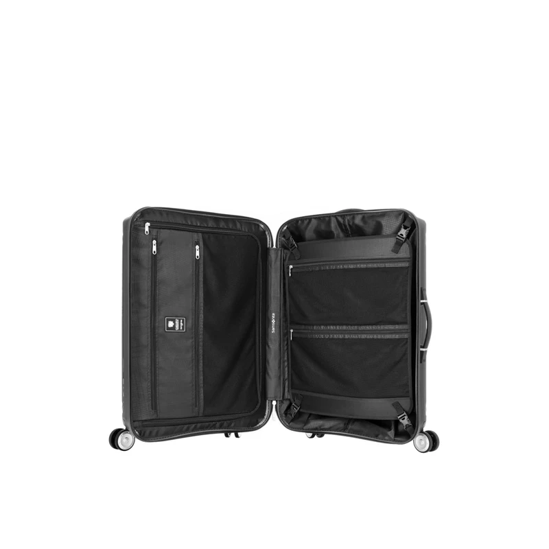 Samsonite Hartlan 2 Piece Set Koffersets Schwarz | SZ9801257