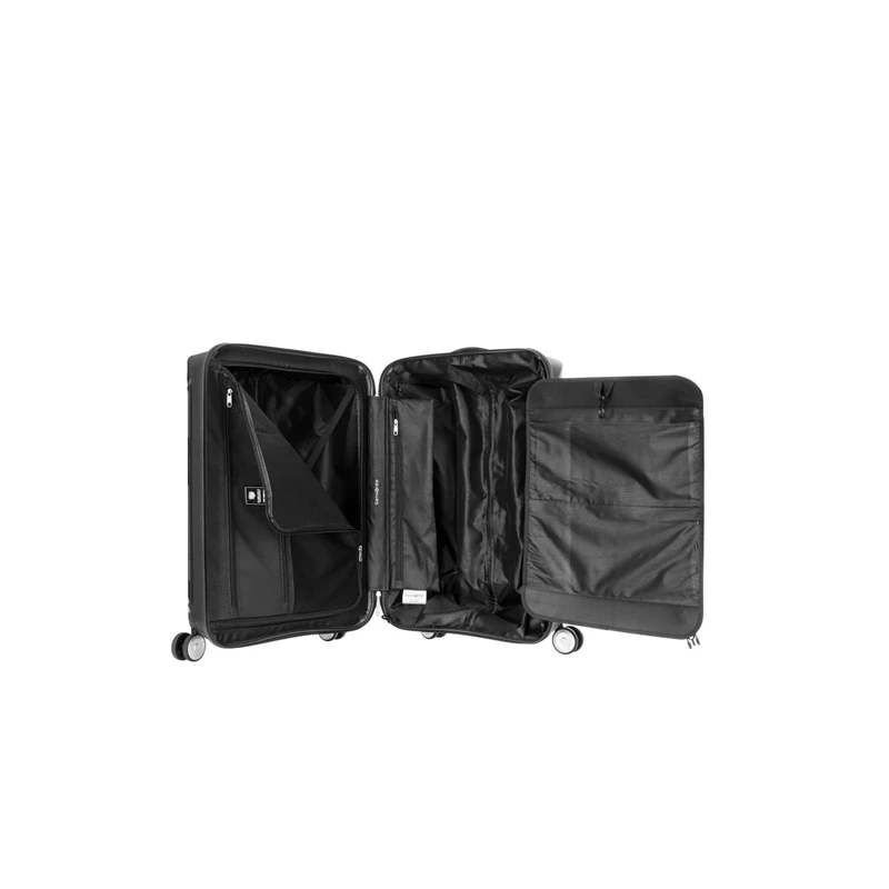 Samsonite Hartlan 2 Piece Set Koffersets Schwarz | SZ9801257