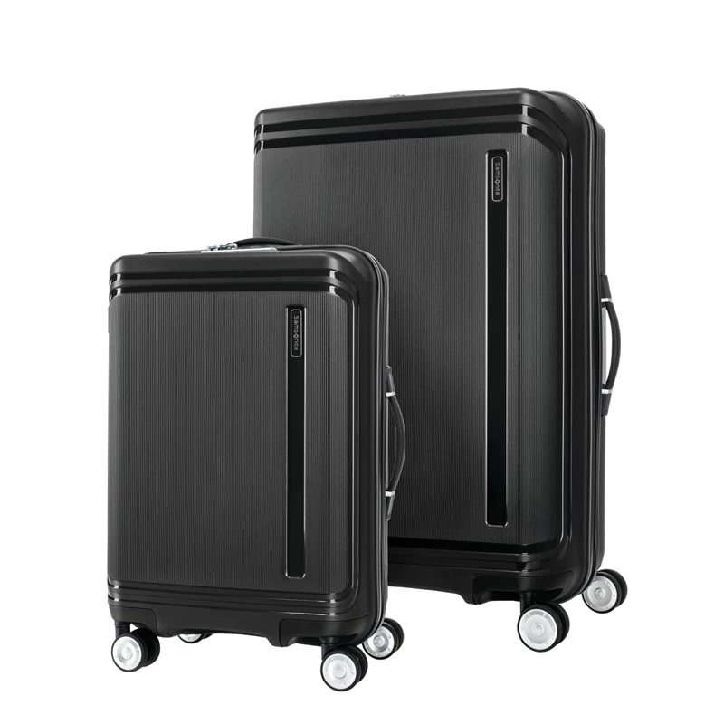Samsonite Hartlan 2 Piece Set Koffersets Schwarz | SZ9801257