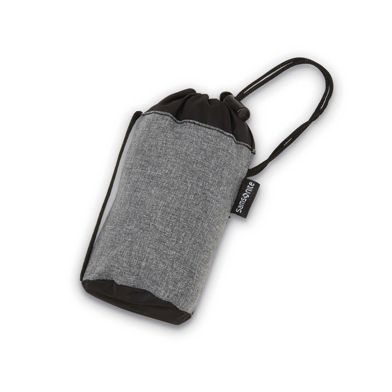 Samsonite Inflatable Pillow with Pouch Reisekomfort Charcoal | FW1825746