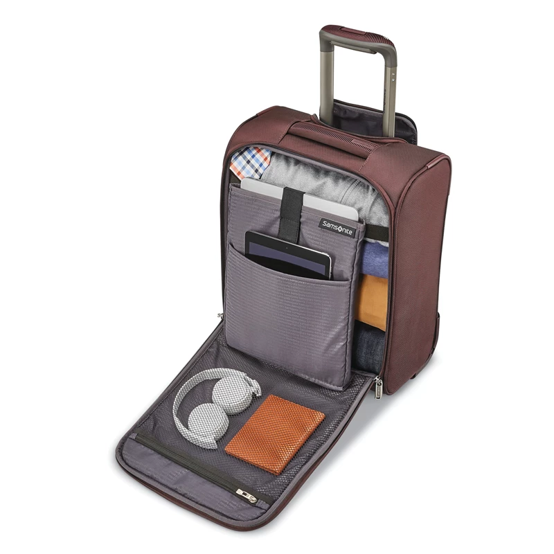 Samsonite Insignis Underseater Wheeled Carry-On Underseat Koffer Grau | RS6102849
