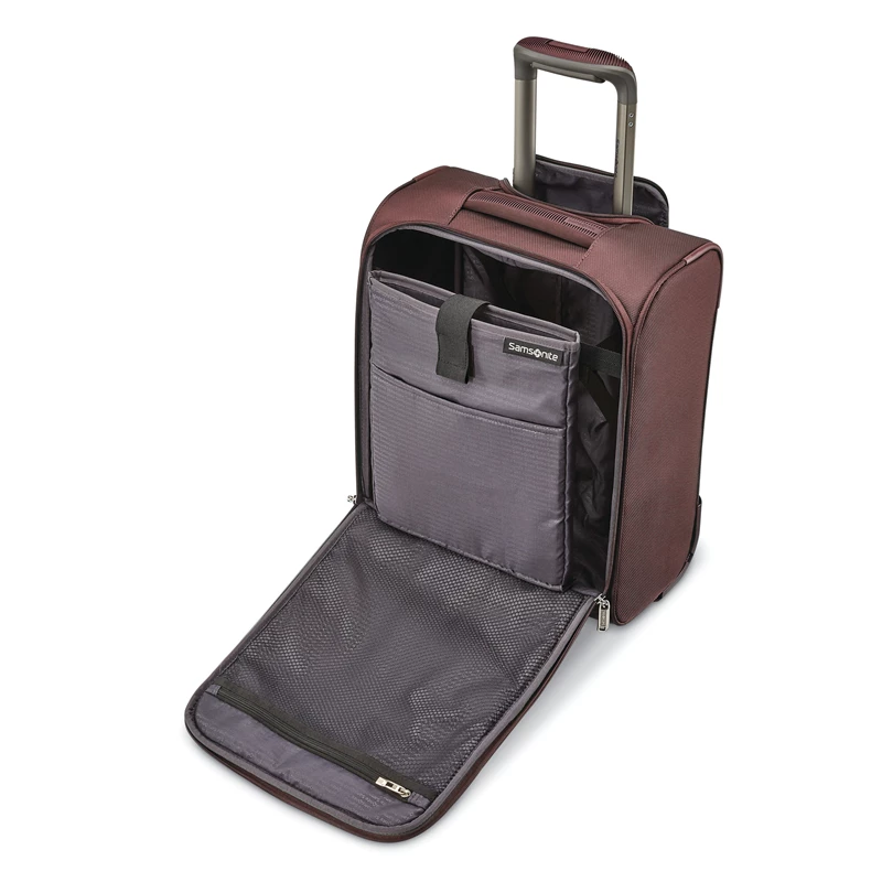 Samsonite Insignis Underseater Wheeled Carry-On Underseat Koffer Grau | RS6102849