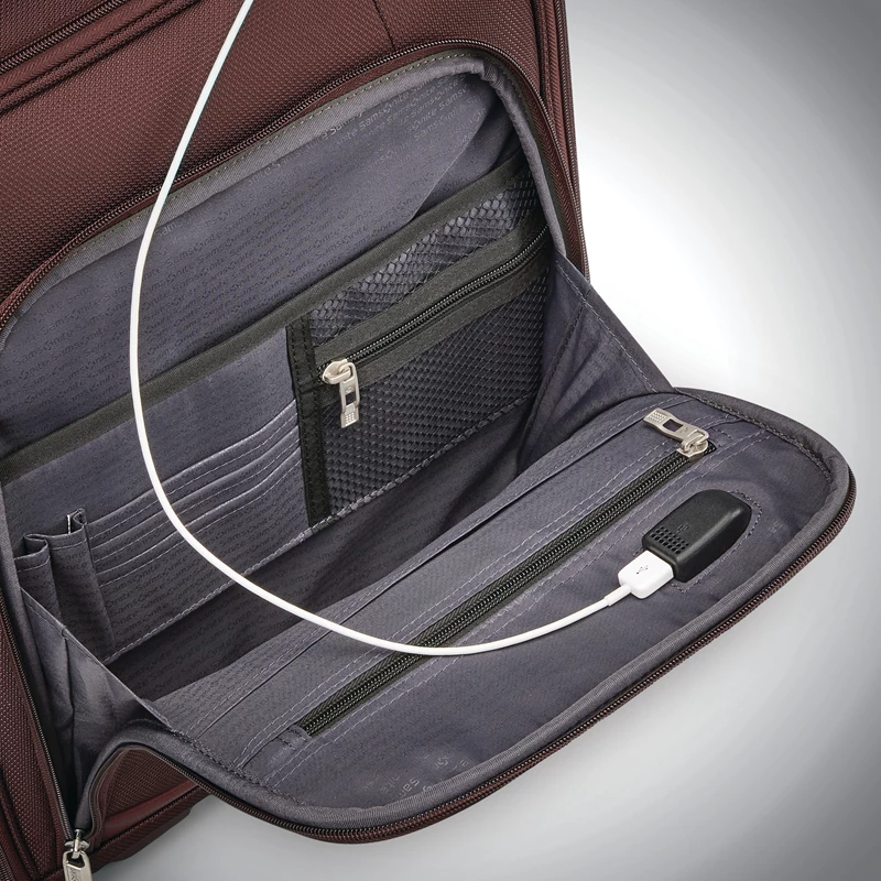 Samsonite Insignis Underseater Wheeled Carry-On Underseat Koffer Grau | RS6102849