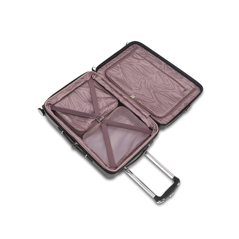 Samsonite Just Right Carry-On Spinner Handgepäck Koffer Graphite | VQ5764381