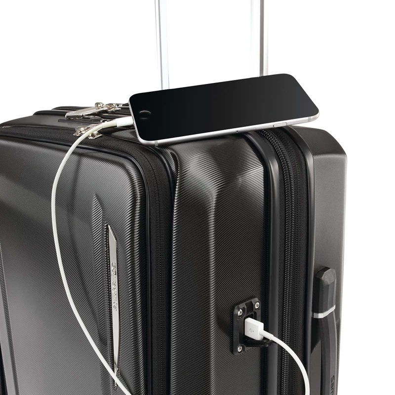 Samsonite Just Right Carry-On Spinner Handgepäck Koffer Graphite | VQ5764381