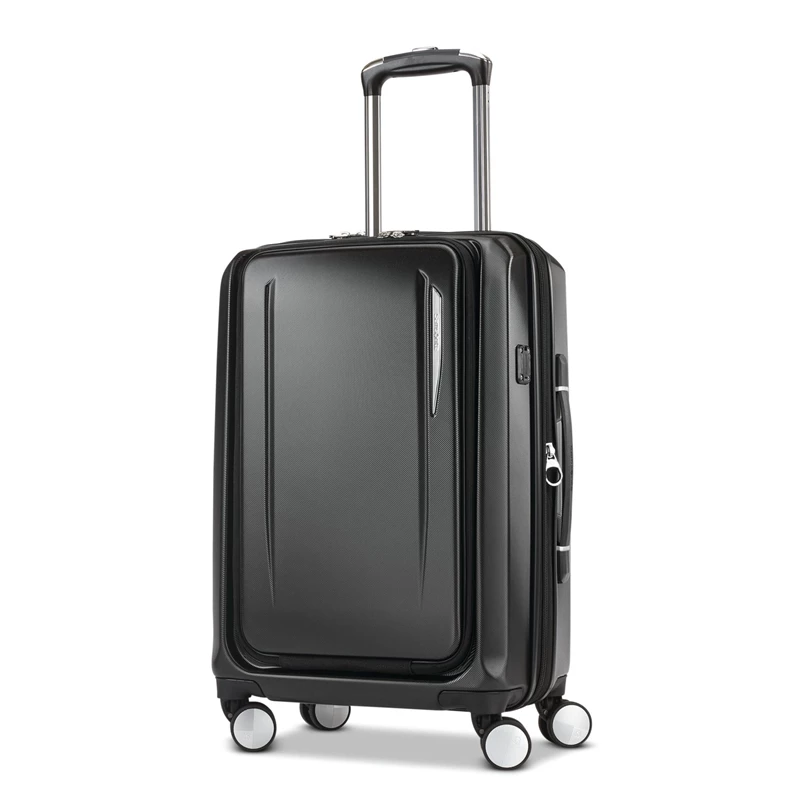 Samsonite Just Right Carry-On Spinner Handgepäck Koffer Graphite | VQ5764381
