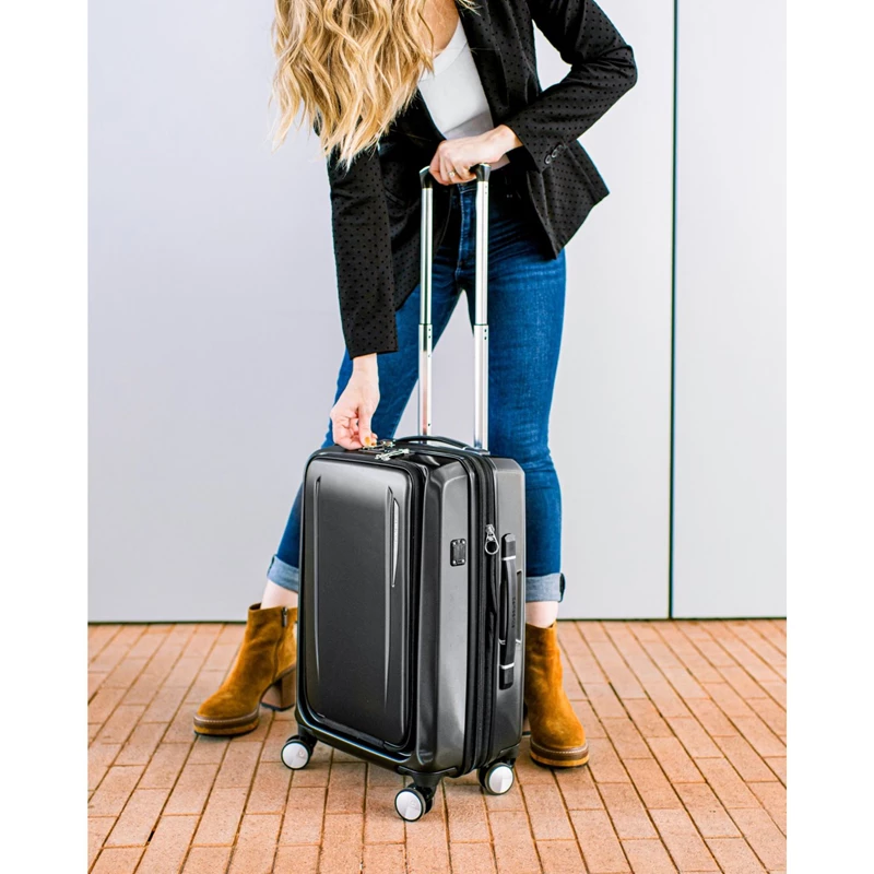 Samsonite Just Right Carry-On Spinner Spinner Koffer Graphite | GO7205931