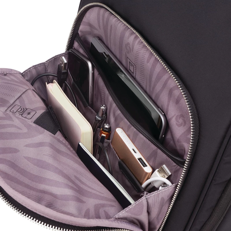 Samsonite Just Right Standard Backpack Laptop Rucksack Schwarz | FW5310429