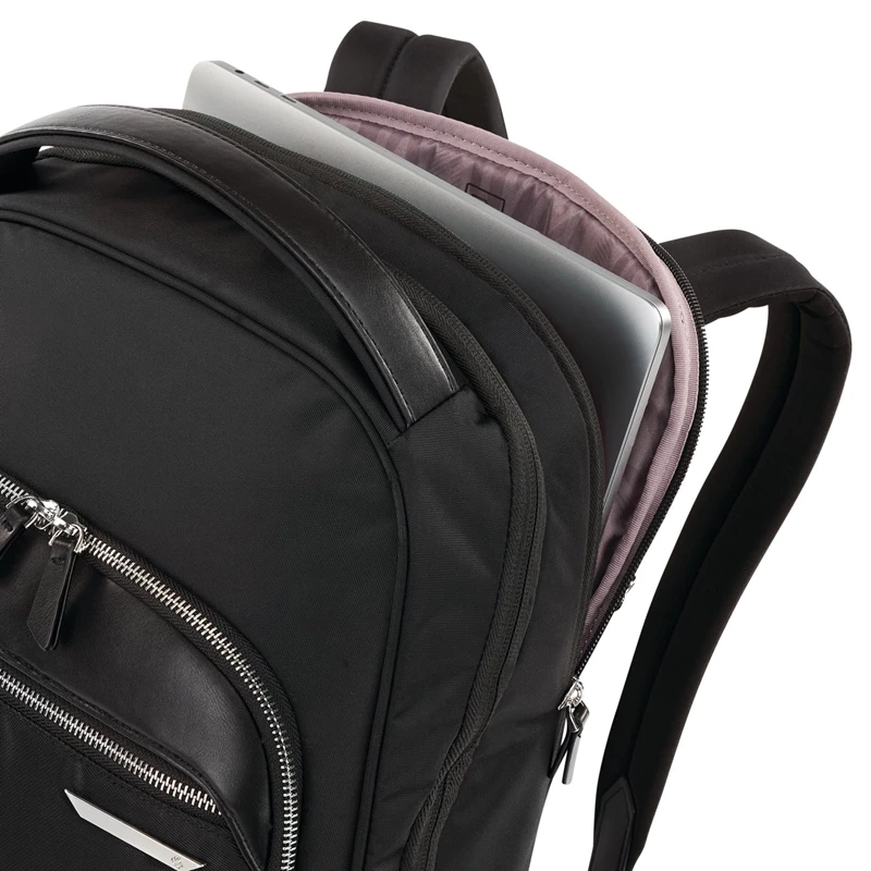 Samsonite Just Right Standard Backpack Laptop Rucksack Schwarz | FW5310429