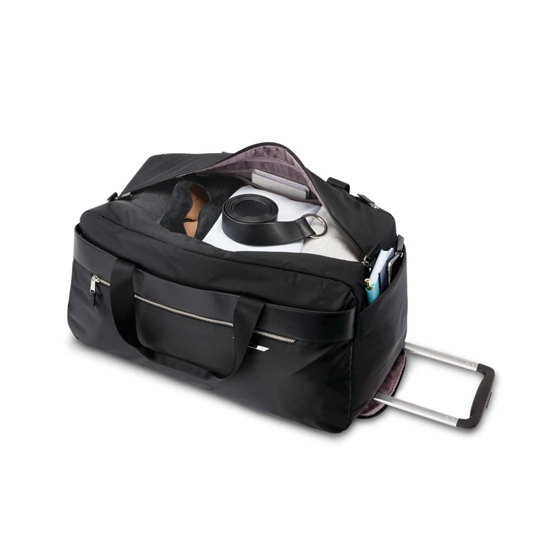 Samsonite Just Right Weekend Wheeled Duffel Weichgepäck Schwarz | IZ4691827