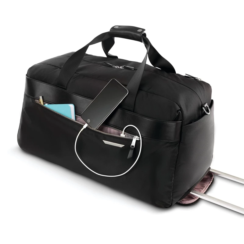 Samsonite Just Right Weekend Wheeled Duffel Weichgepäck Schwarz | IZ4691827