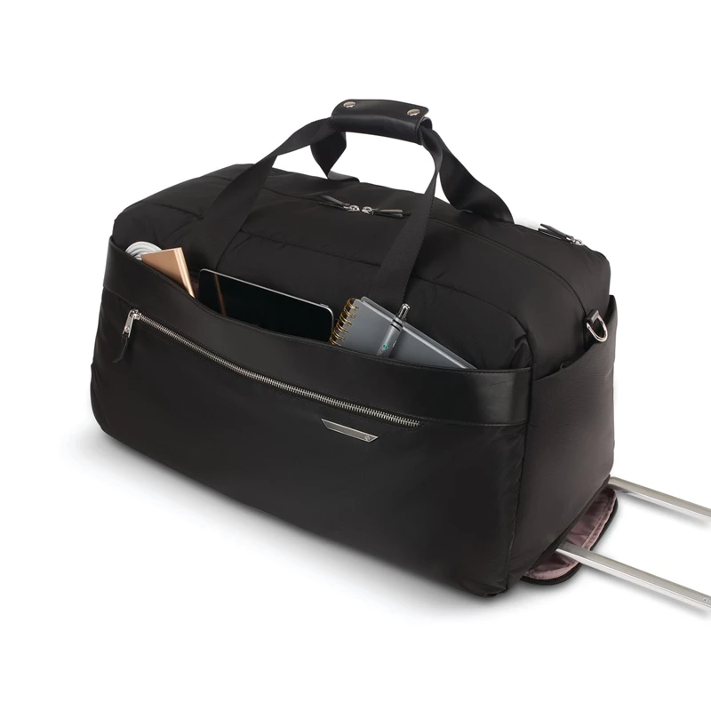 Samsonite Just Right Weekend Wheeled Duffel Weichgepäck Schwarz | IZ4691827