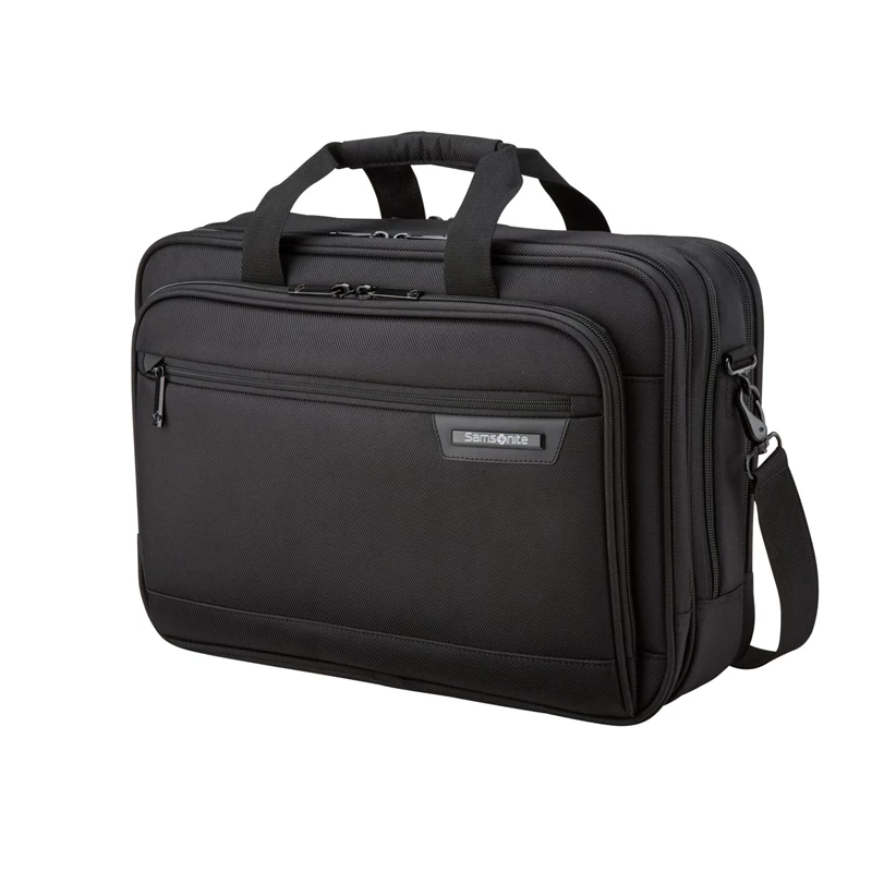 Samsonite Klassische Business 2.0 3 Compartment Brief Businesstaschen Schwarz | OI3218709