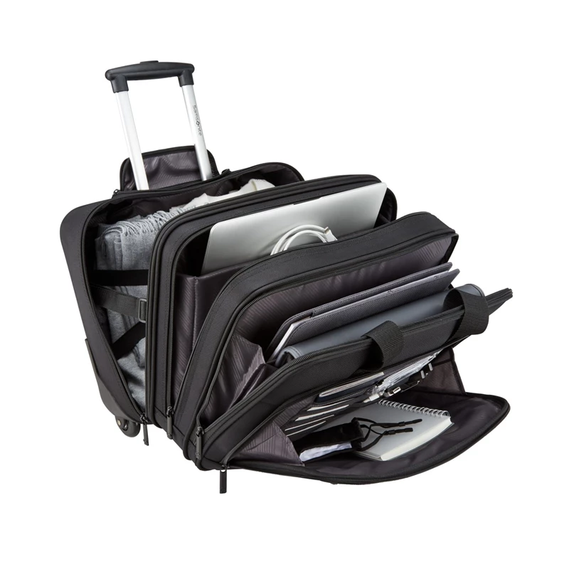 Samsonite Klassische Business 2.0 Wheeled Business Case Aktentasche Mit Rollen Schwarz | QG3497168