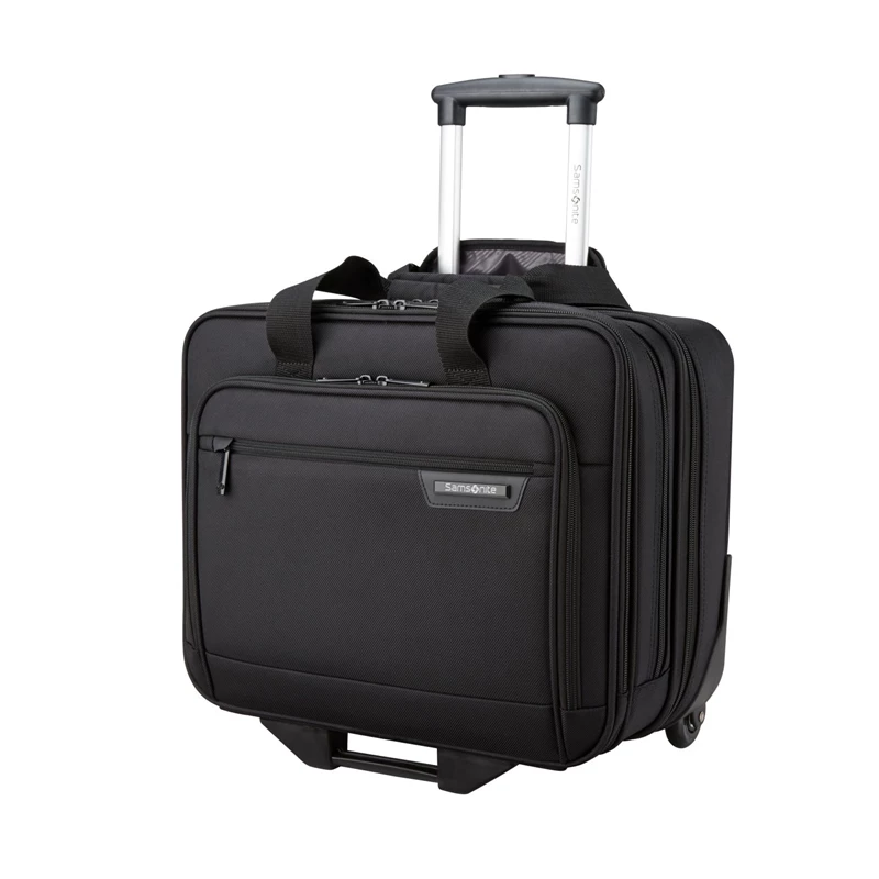Samsonite Klassische Business 2.0 Wheeled Business Case Aktentasche Mit Rollen Schwarz | QG3497168
