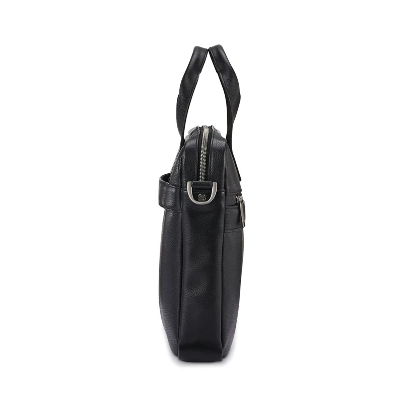 Samsonite Klassische Leder Slim Brief Businesstaschen Schwarz | LO9865437