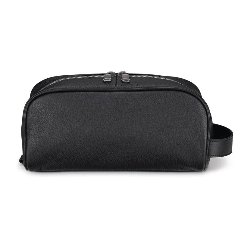 Samsonite Klassische Leder Travel Kit Toilettenartikel & Kosmetiksets Schwarz | XP9203745