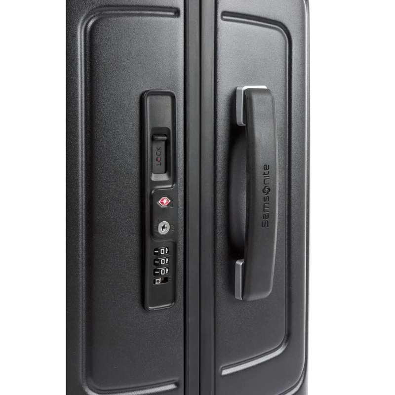 Samsonite Lite-Frame Carry-On Spinner Handgepäck Koffer Schwarz | SA1864053